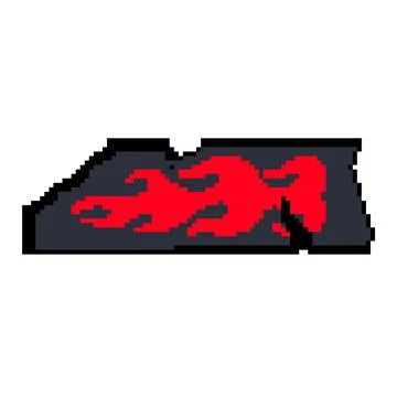 Versatile duct tape y2k style pixel art vector illustration Stock Illustration