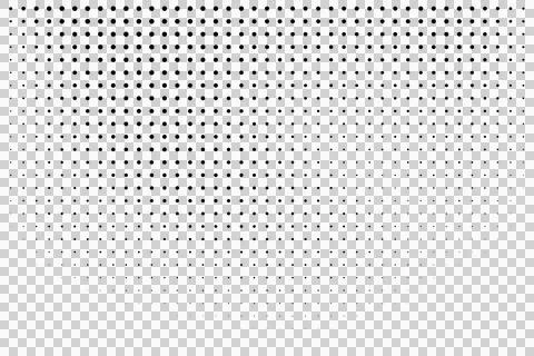 Versatile halftone dot pattern. Иллюстрация