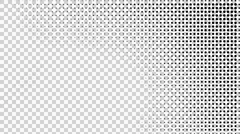 Versatile halftone texture. Stock Illustration