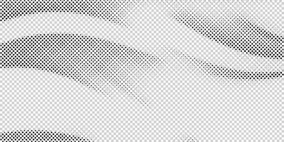 Versatile halftone texture. Иллюстрация