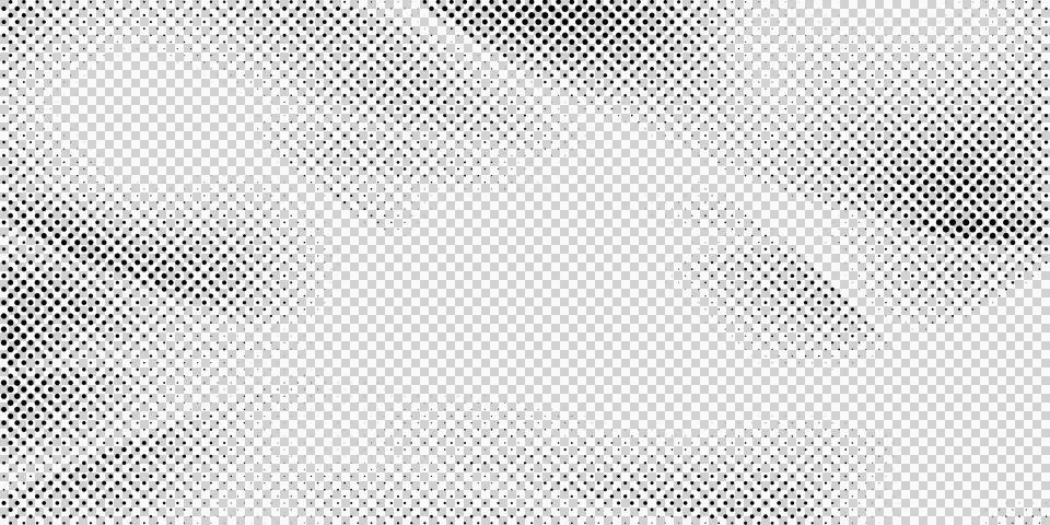 Versatile halftone texture. Stock Illustration