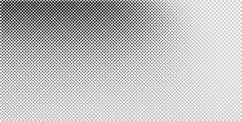 Versatile halftone texture. Иллюстрация