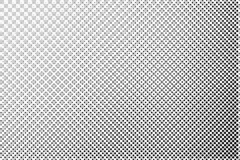 Versatile halftone texture. Stock Illustration