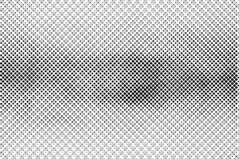 Versatile halftone texture. Stock Illustration