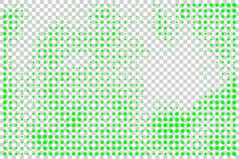 Versatile halftone texture. Stock Illustration