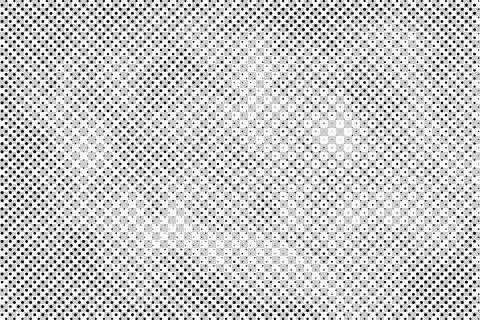 Versatile halftone texture. Иллюстрация