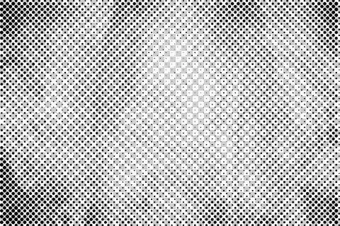 Versatile halftone texture. Иллюстрация