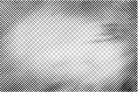 Versatile halftone texture. Stock Illustration