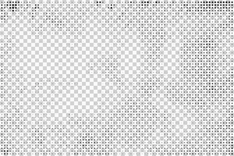 Versatile halftone texture. Stock Illustration