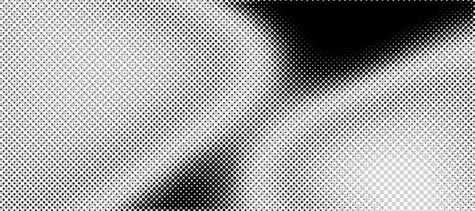 Versatile halftone texture. Иллюстрация