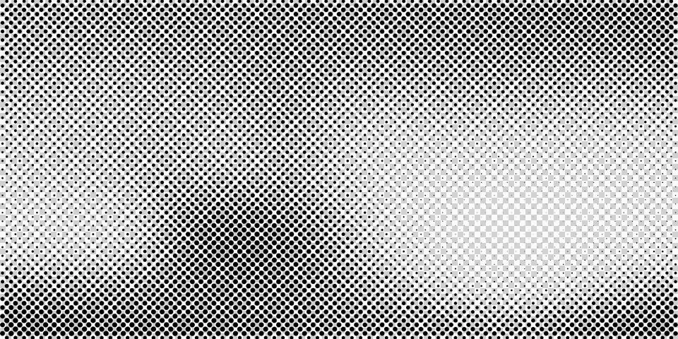Versatile halftone texture. Stock Illustration