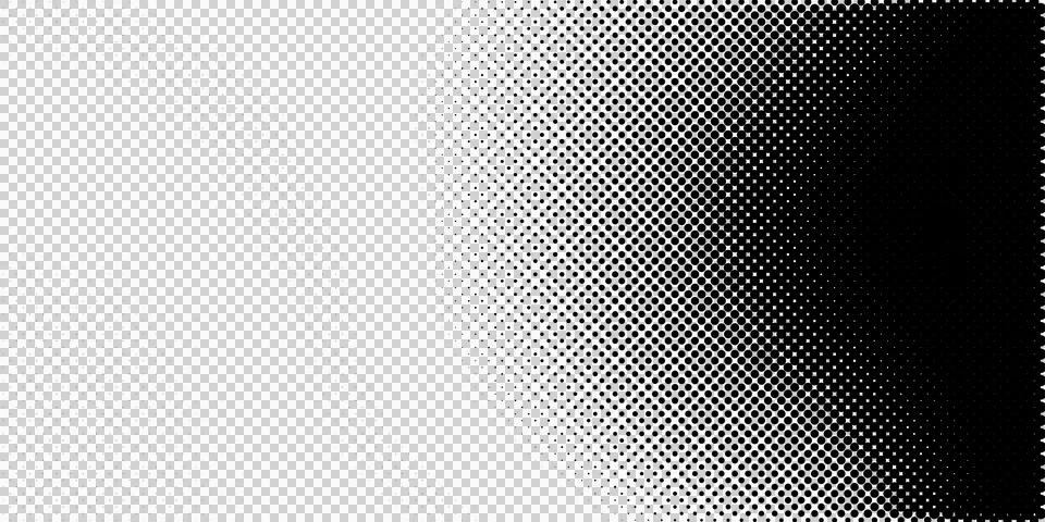 Versatile halftone texture. Stock Illustration