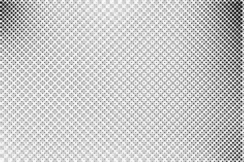 Versatile halftone texture. Stock Illustration