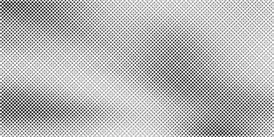 Versatile halftone vector texture. Stock Illustration