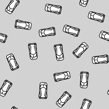 Versatile hiking backpack vector seamless pattern 스톡 일러스트