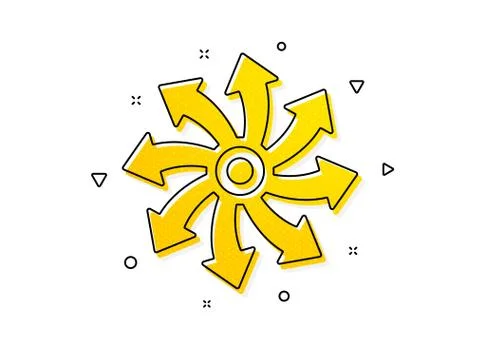 Versatile icon. Multifunction sign. Vector Stock Illustration