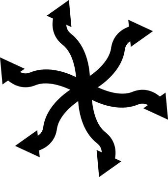 Versatile icon on white background. flexibility line sign. flat style. Stock Illustration