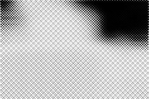 Versatile ink blot vector. Stock Illustration