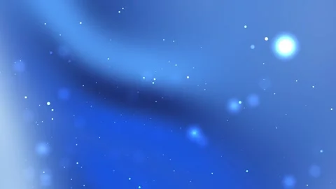 Versatile light blue gradient with sparkles bokeh for designs, presentations Stock Footage 316831814
