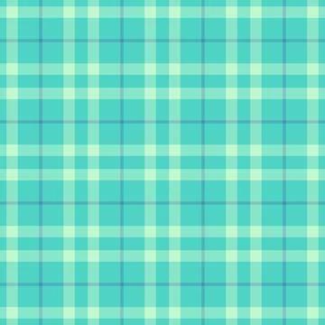 Versatile plaid pattern in soothing teal hues. Ideal for backgrounds, textile 스톡 일러스트