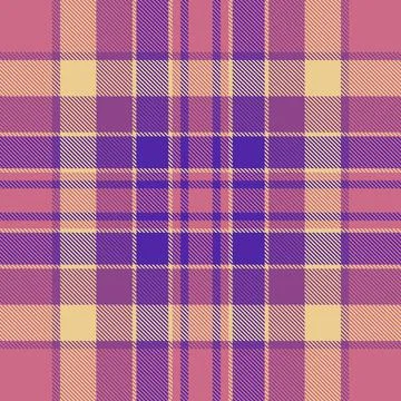 Versatile plaid pattern for textiles, perfect for creating chic fashion pie.. Illustrazione stock