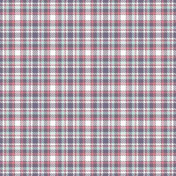 Versatile seamless tartan pattern. Ideal for fashion, textiles, backgrounds.. Stock Illustration