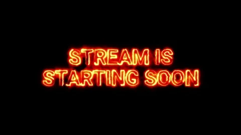 Versatile 'Stream Starting Soon' 4K Video for Professional and Creative Purposes 動画素材 297960760