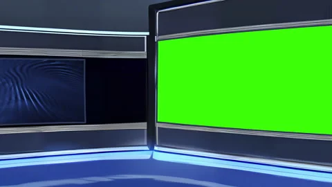 Versatile TV Studio Set with High-Resolu... | Stock Video | Pond5