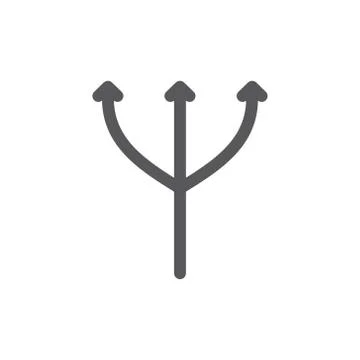 Versatile, usb and flexibility line icon. Stock Illustration
