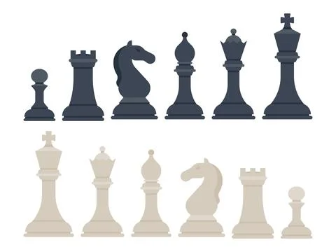 A versatile vector illustration featuring a set of black and cream-colored .. イラスト素材