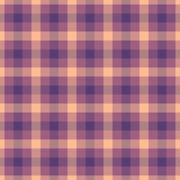 Versatile vector plaid fabric pattern, ideal for fashion designers and DIY .. Stock Illustration