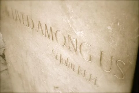 Verse in Monument 스톡 사진