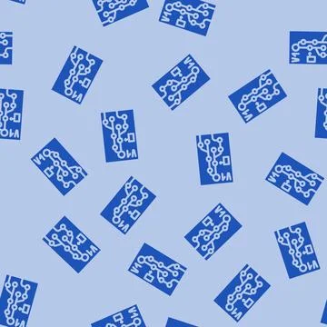 Version control technical writer glyph vector seamless pattern 스톡 일러스트