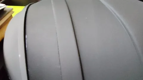 A version of Darth Vader's famous chest plate Stock Footage 330332091