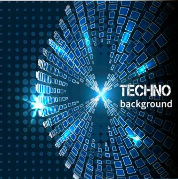 Version disco background with light effects イラスト素材