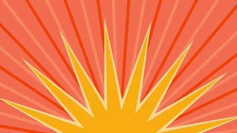 A version of sunlight shining bright Video stock 138562970