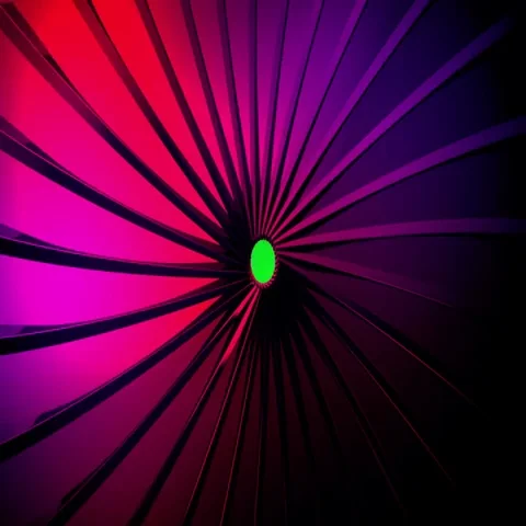 Versions shutter with matte channel Stock Footage 69531273