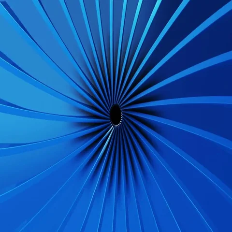 Versions shutter with matte channel Stock Footage 69531824