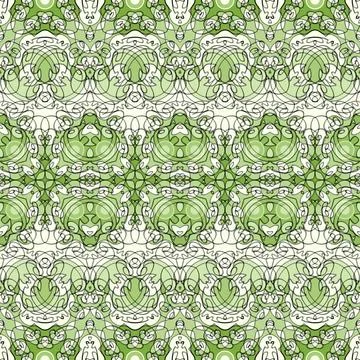 Verspieltes Nahtlosmuster graphical seamless pattern Copyright: xZoonar.co... Stock Photos