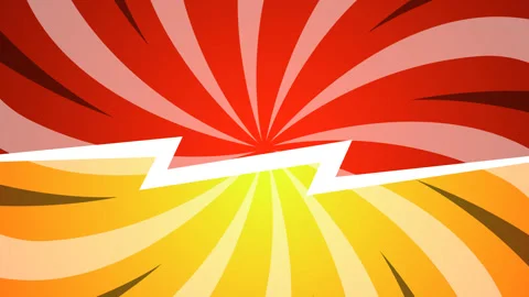 Versus background in pop art style. Stock Footage 332696297