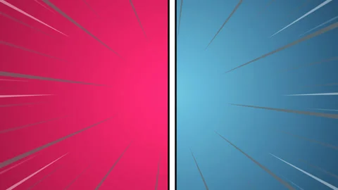 Versus background in pop art style. Stock Footage 336732536