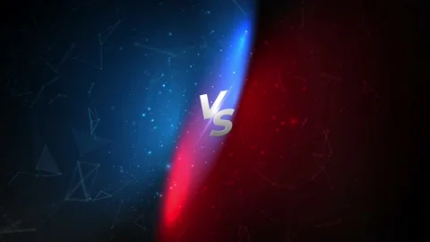 Versus Battle Background 4k Loop 動画素材 142822317