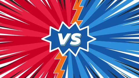 Versus Battle Competition Background Animation Stock Footage 311108424