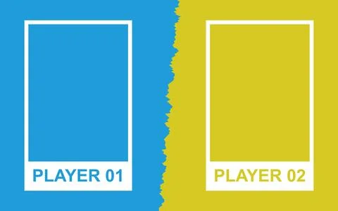 Versus comic background. Vs. comic book clash frame. Versus concept backgroun Stock Illustration