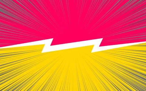 Versus comic book frame. Vs comic book clash frame on halftone line backgroun Stock Illustration