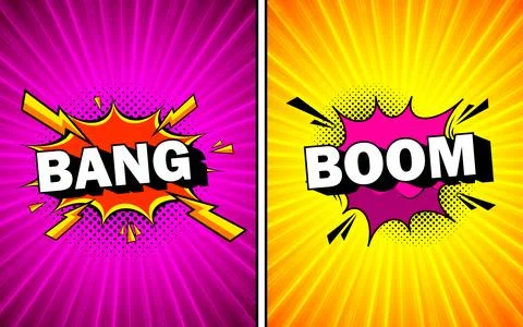 Versus comic frame for dynamic cartoon combat scenes. Suitable for comic bo.. Stock Illustration