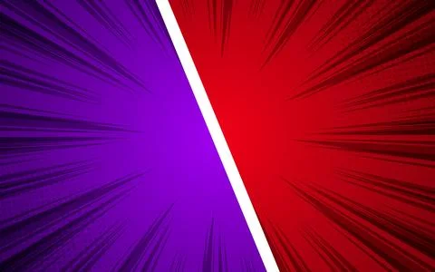 Versus in comic style background. vector illustration. Stockillustratie