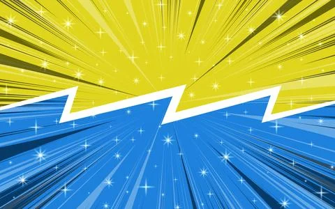 Versus in comic style background. vector illustration. 스톡 일러스트