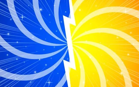 Versus comic style design. Vector illustration. Stock Illustration