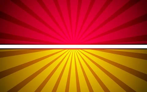 Versus fight background comic style design. Vector illustration Stock Illustration